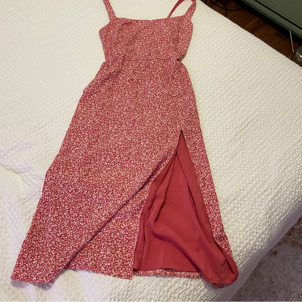 Abercrombie & Fitch midi dress